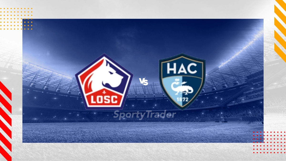 Palpite Lille vs Le Havre AC