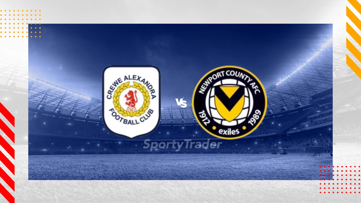 Crewe Alexandra vs Newport County Prediction