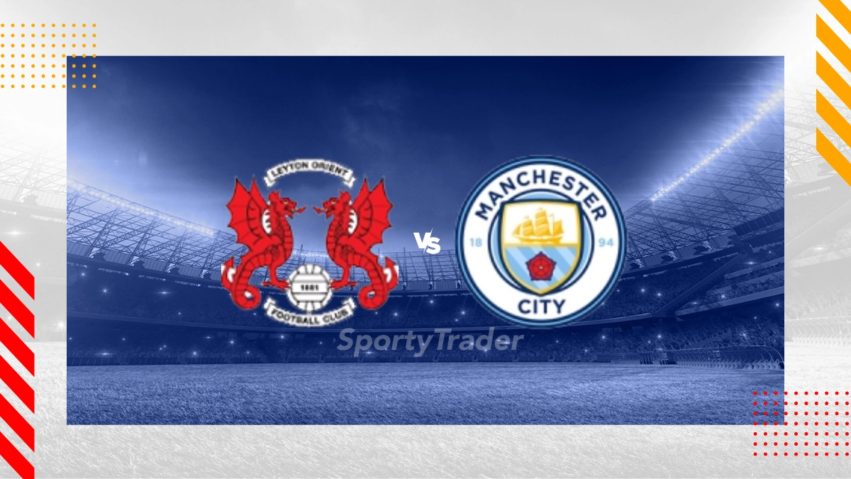 Pronostico Leyton Orient vs Manchester City