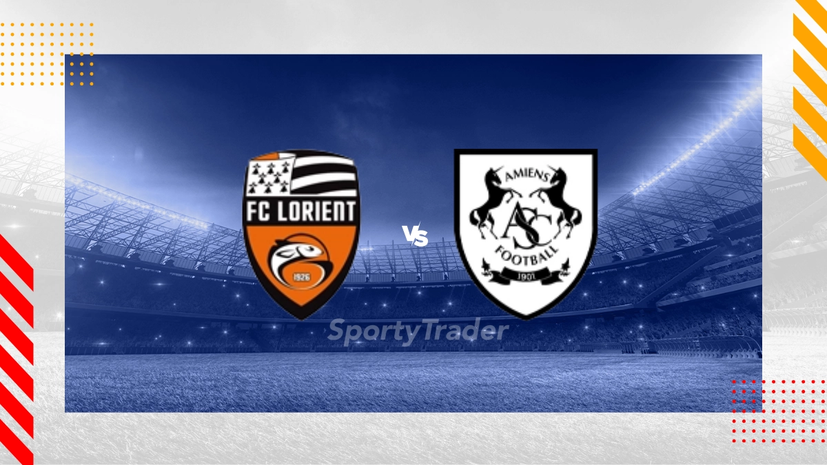 Pronostic Lorient vs Amiens SC