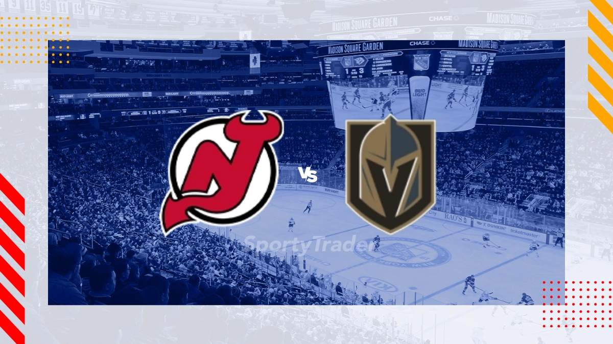 Pronóstico New Jersey Devils vs Vegas Golden Knights