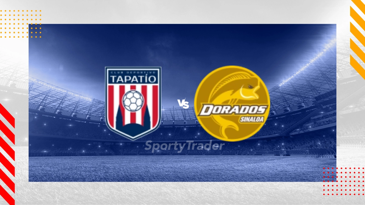 Pronóstico CD Tapatio vs CSD Dorados Sinaloa