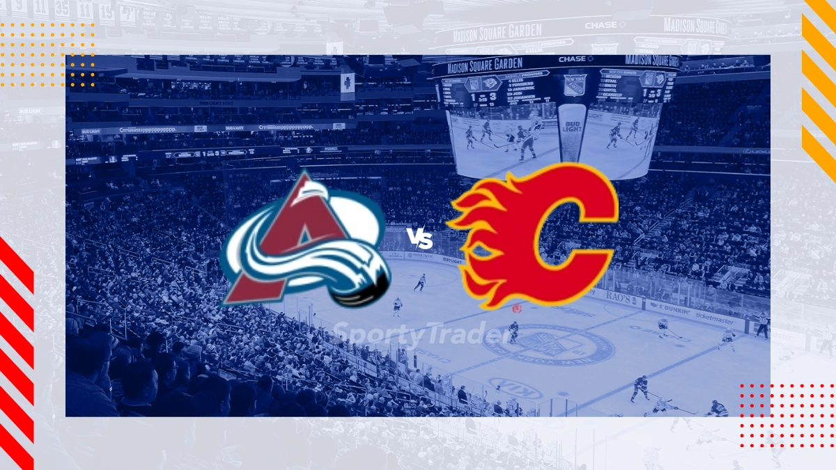 Colorado Avalanche vs Calgary Flames Picks