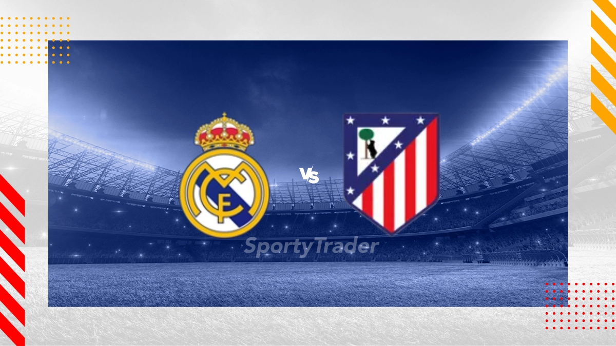 Real Madrid vs. Atlético Madrid Prognose