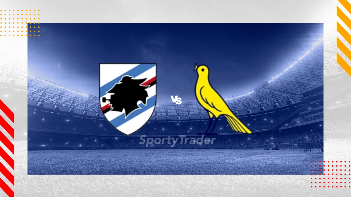 Pronostic Sampdoria Gênes vs Modena FC