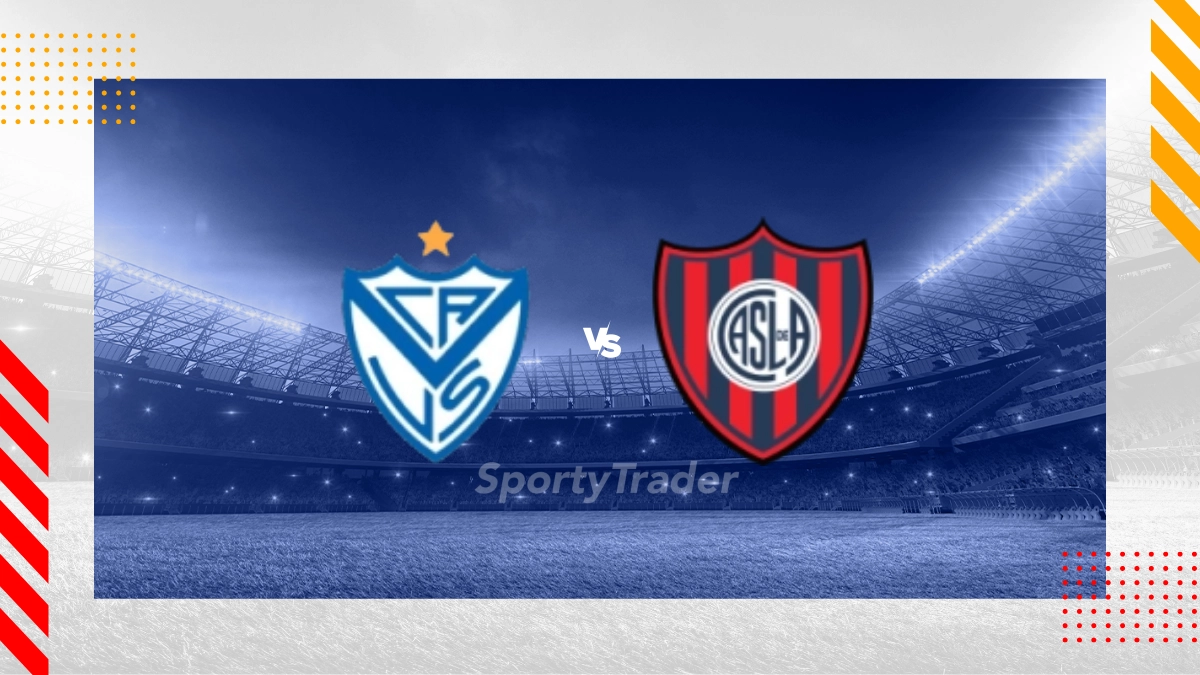 Pronóstico Vélez Sarsfield vs CA San Lorenzo De Almagro