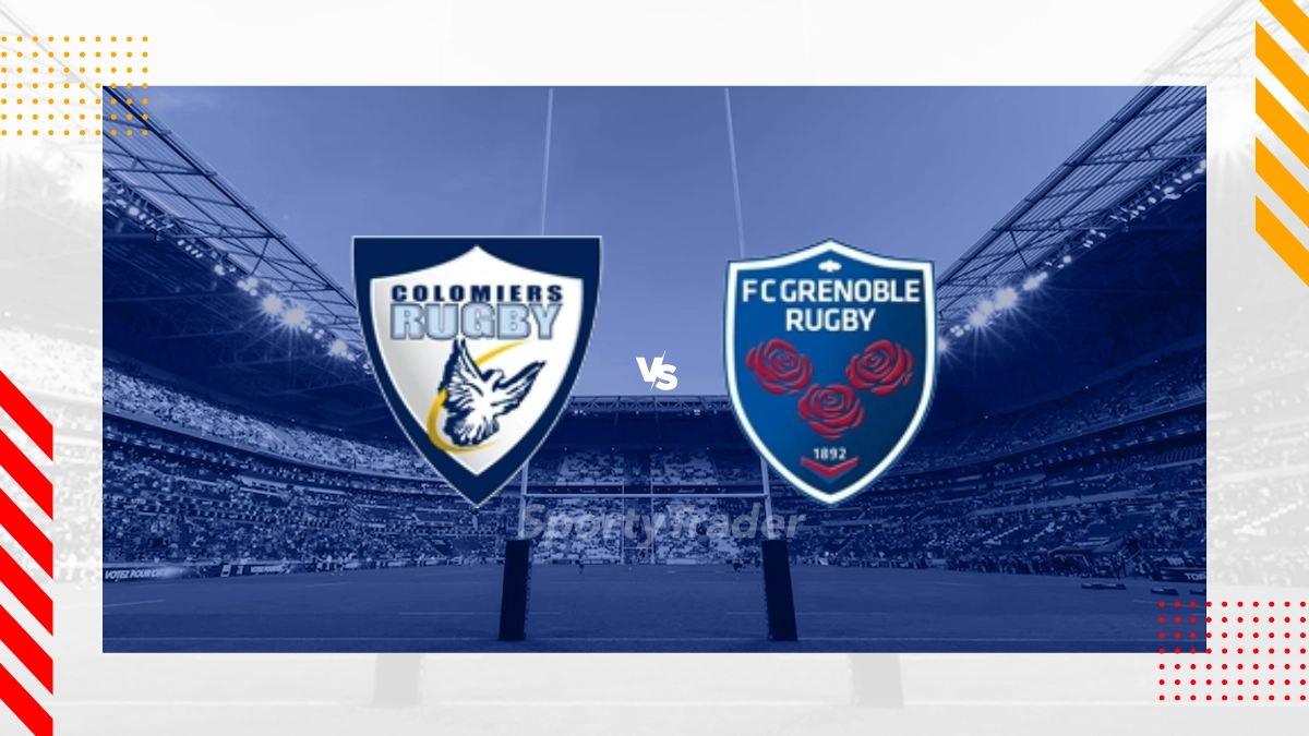 Pronostic Colomiers vs Grenoble Rugby