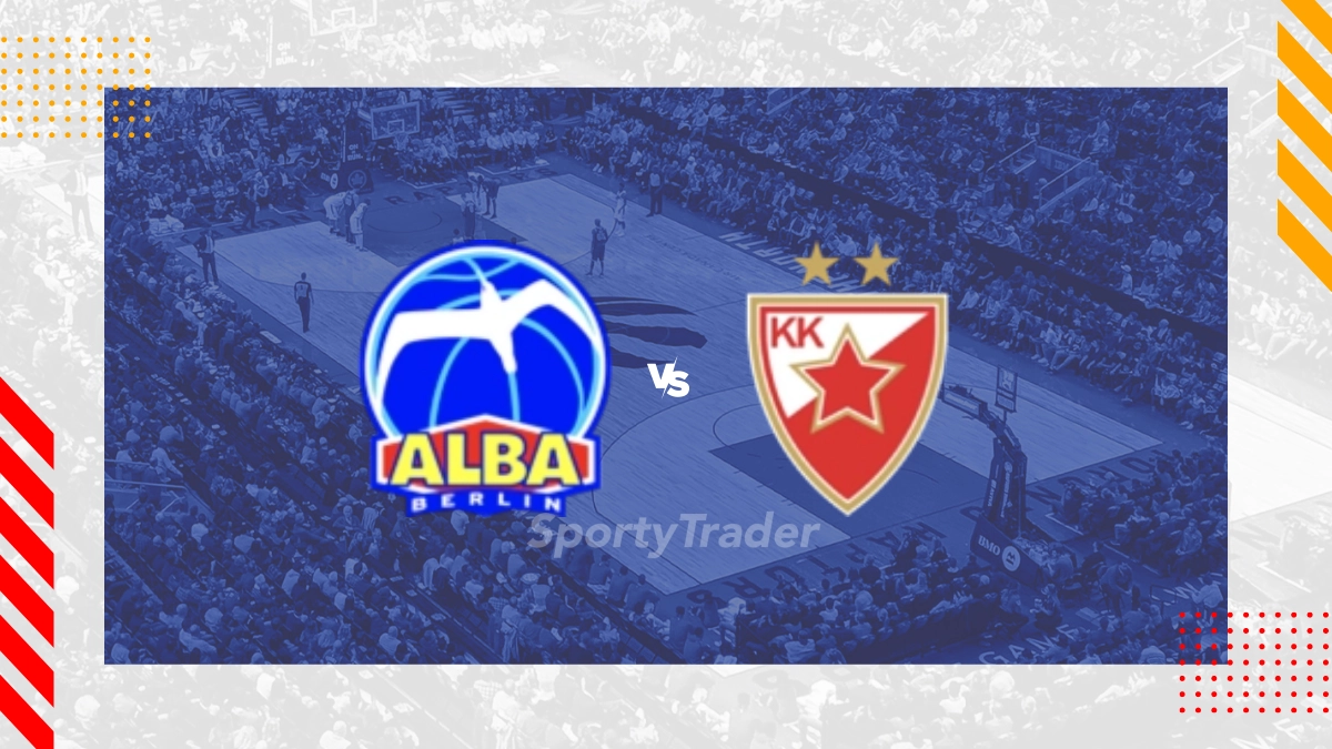 ALBA Berlin vs. KK Crvena Zvezda Mts Prognose