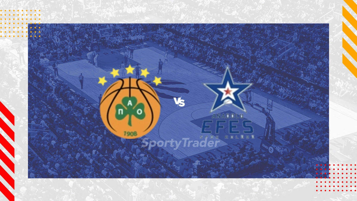 Panathinaikos vs. Anadolu Efes SK Prognose