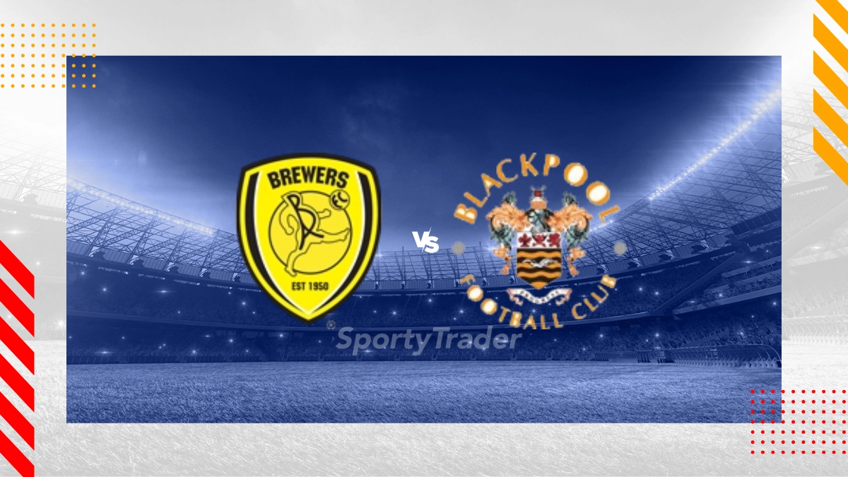 Burton Albion vs Blackpool Prediction