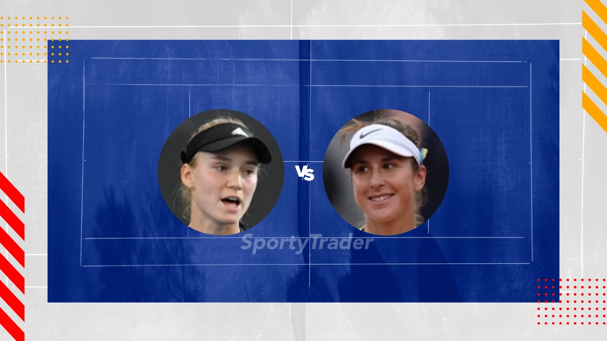 Elena Rybakina vs Belinda Bencic Prediction