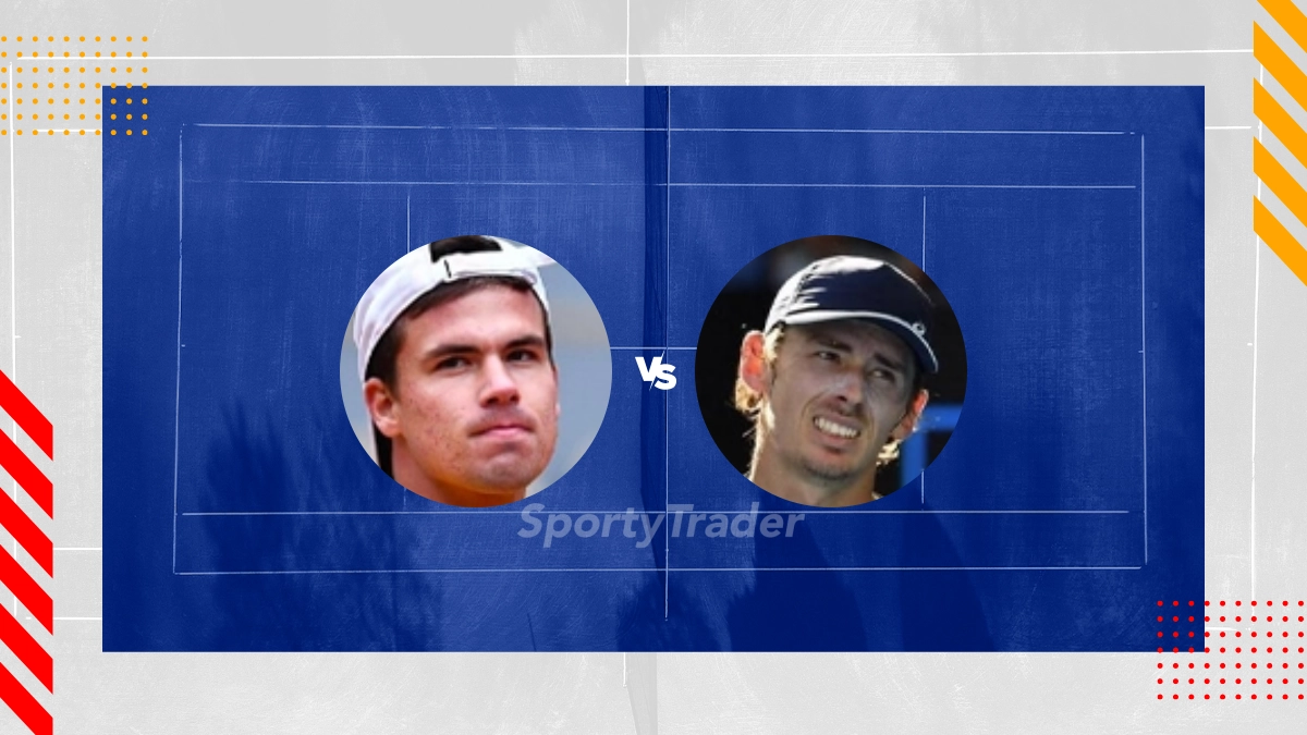 Daniel Altmaier vs Alex De Minaur Prediction