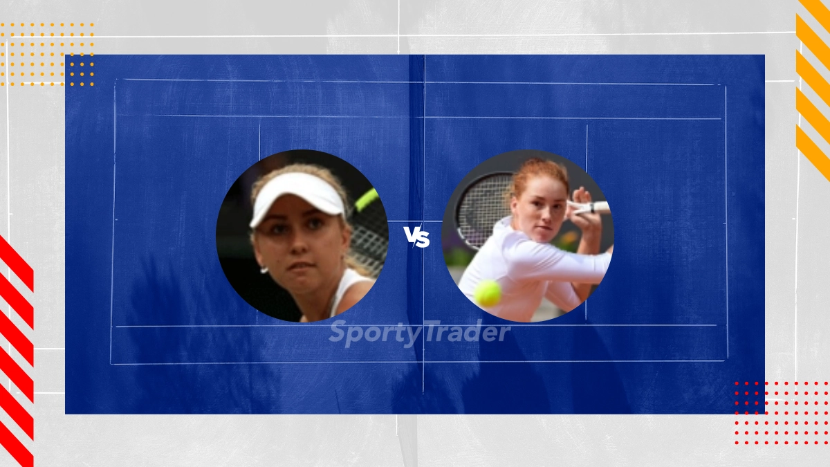 Anastasia Potapova vs Ella Seidel Picks