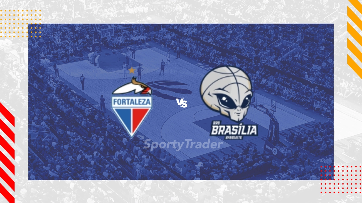 Palpite Fortaleza Basquete Cearense vs Brasilia Basquete