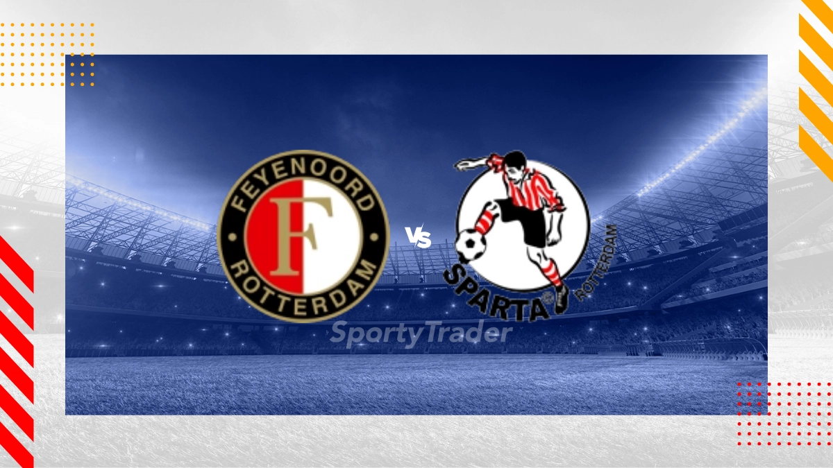 Pronostic Feyenoord vs Sparta Rotterdam