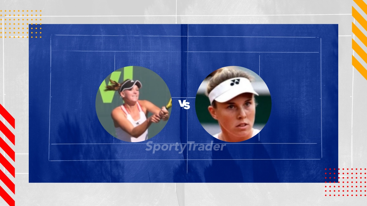 Palpite Ashlyn Krueger vs Linda Noskova