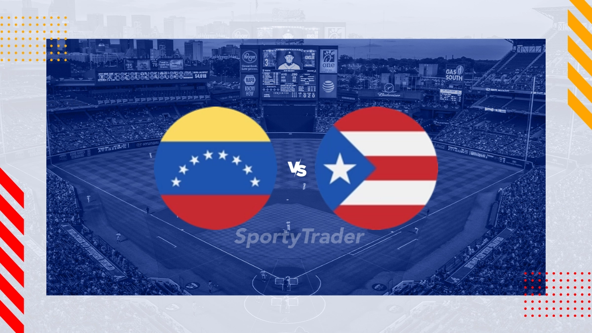 Pronóstico Venezuela vs Puerto Rico