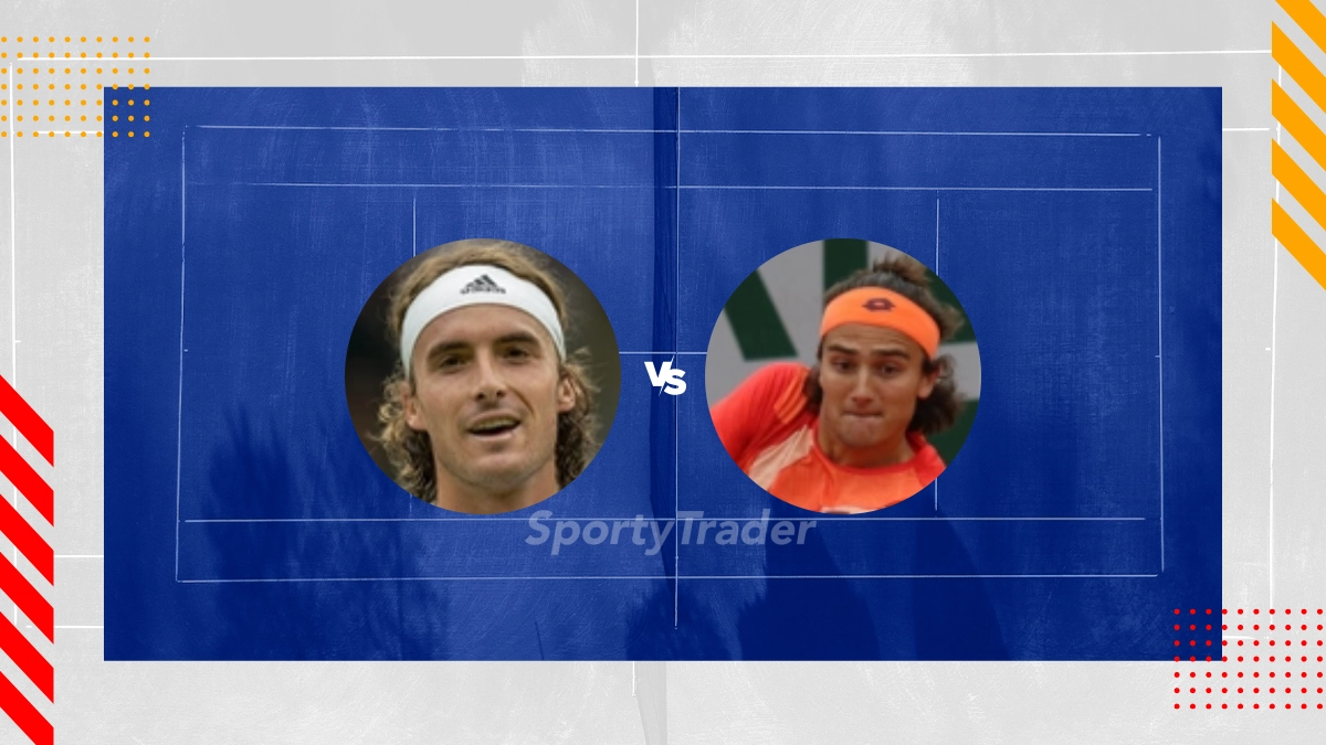 Stefanos Tsitsipas vs Mattia Bellucci Prediction