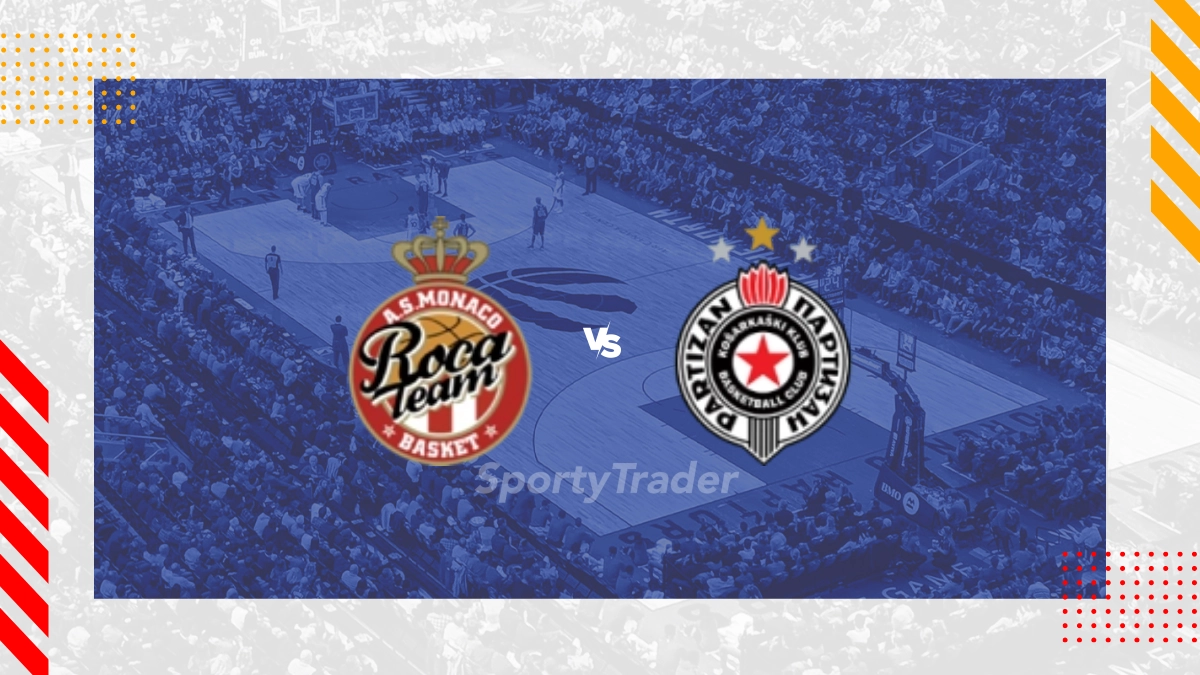 Pronostic Monaco vs KK Partizan Beograd Nis