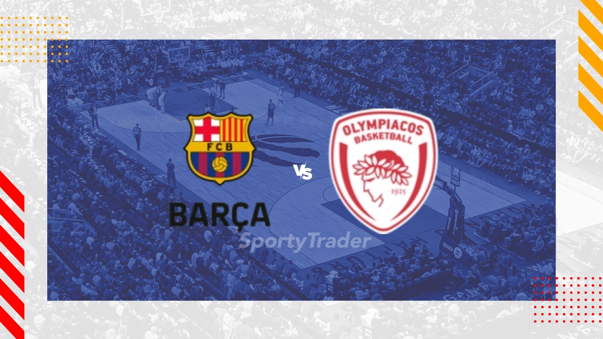 Pronostic FC Barcelone vs Olympiakos