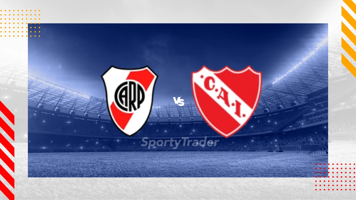 Pronóstico River Plate vs CA Independiente