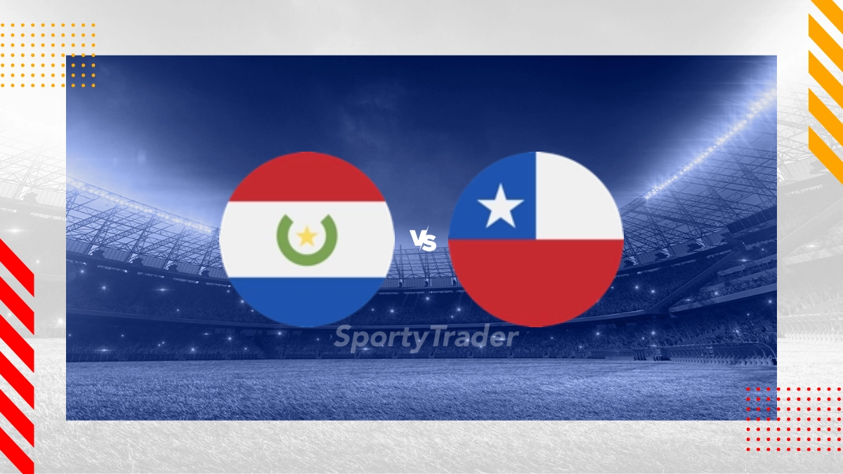 Palpite Paraguai -20 vs Chile