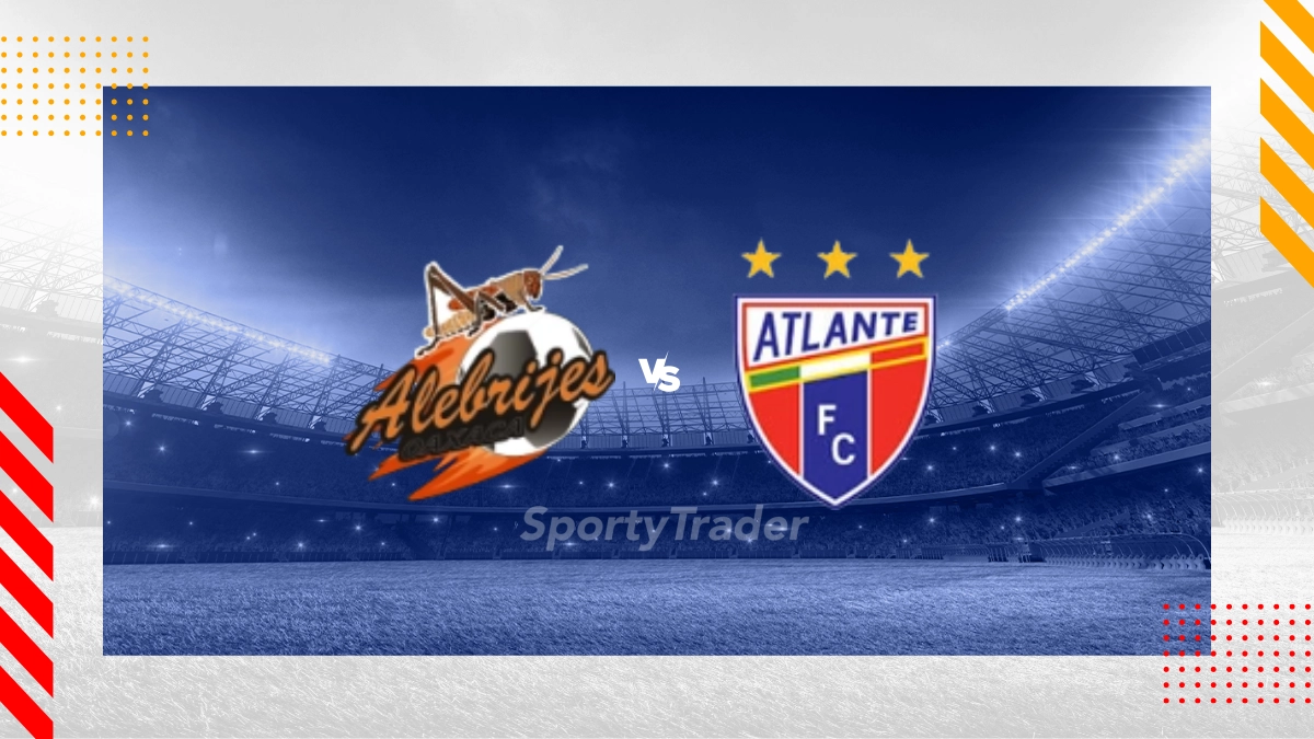 Pronóstico Alebrijes De Oaxaca FC vs Atlante