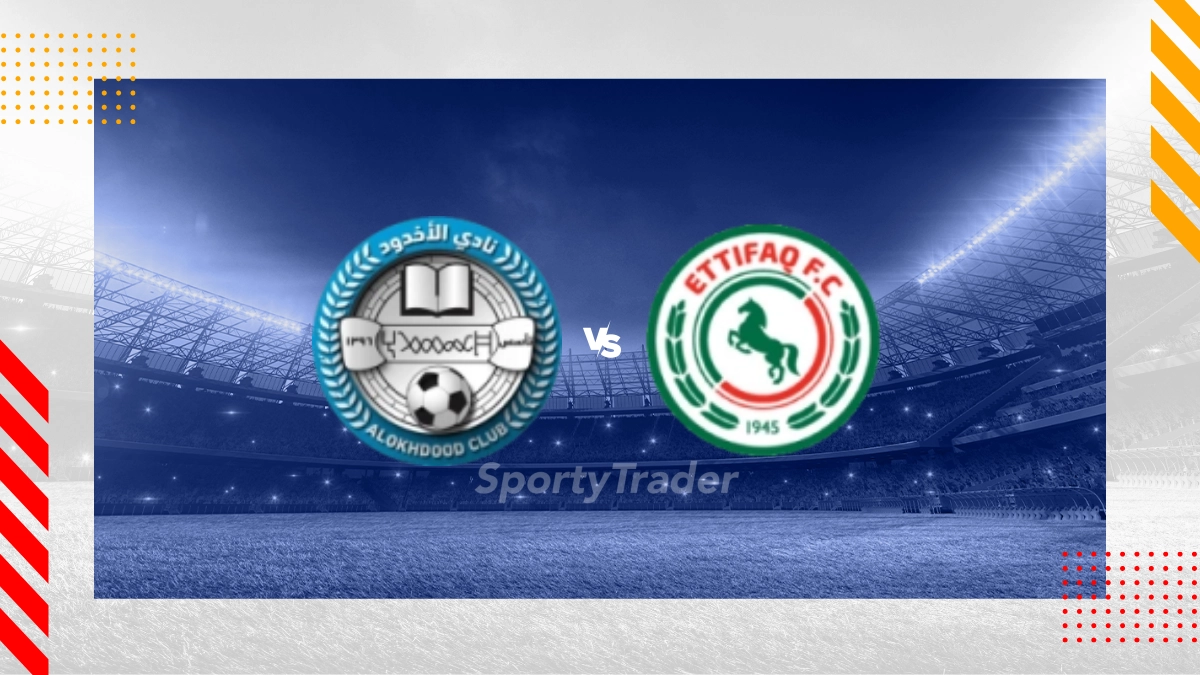 Palpite Al-Akhdoud Club vs AL Ittifaq