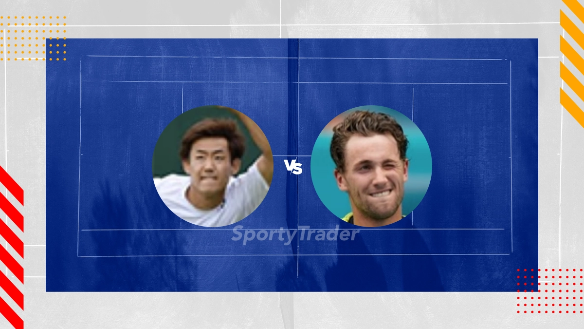 Yoshihito Nishioka vs Casper Ruud Prediction