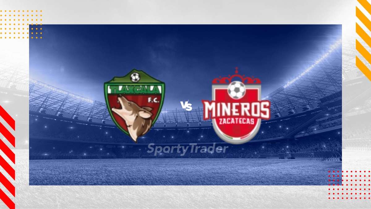 Pronóstico Tlaxcala FC vs CD Mineros De Zacatecas