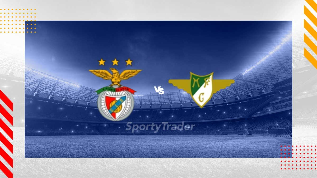 Prognóstico Benfica vs Moreirense