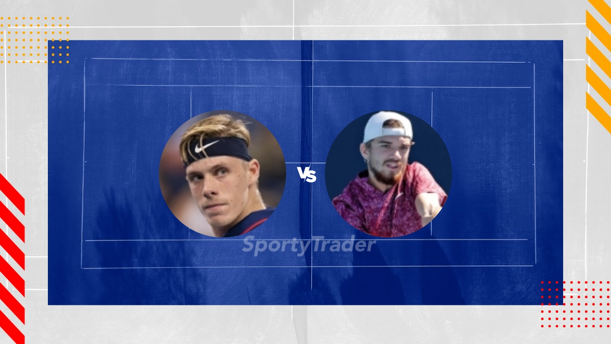 Denis Shapovalov vs Tomas Machac Prediction