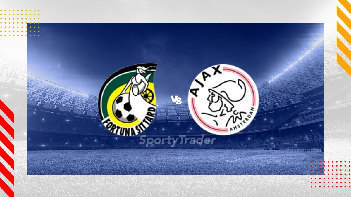 Pronostic Fortuna Sittard vs Ajax