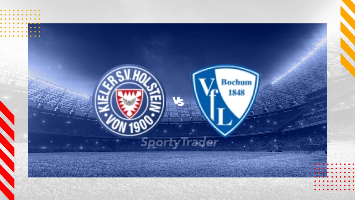 Holstein Kiel vs. VfL Bochum Prognose