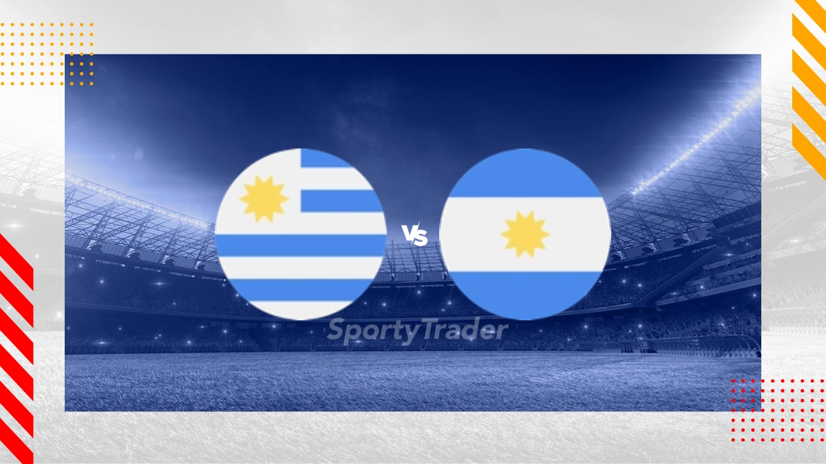 Palpite Uruguai -20 vs Argentino -20