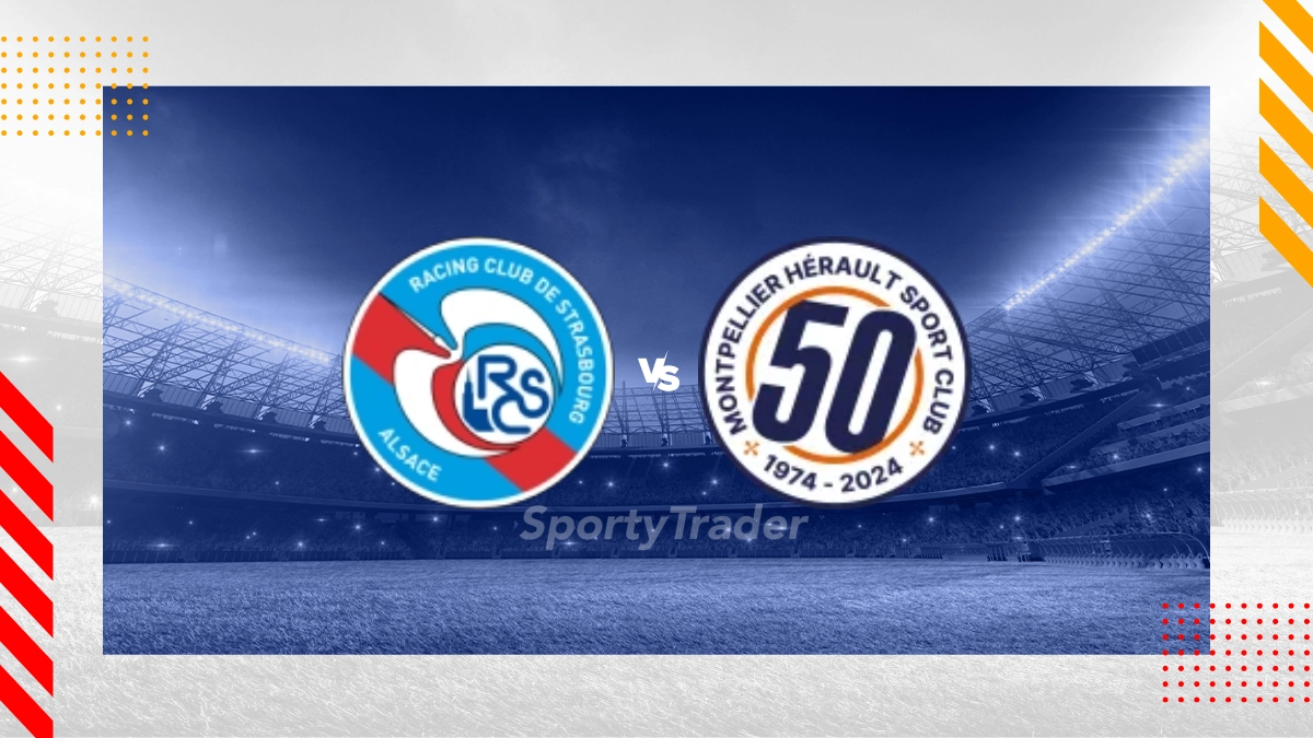 Pronostic Strasbourg vs Montpellier