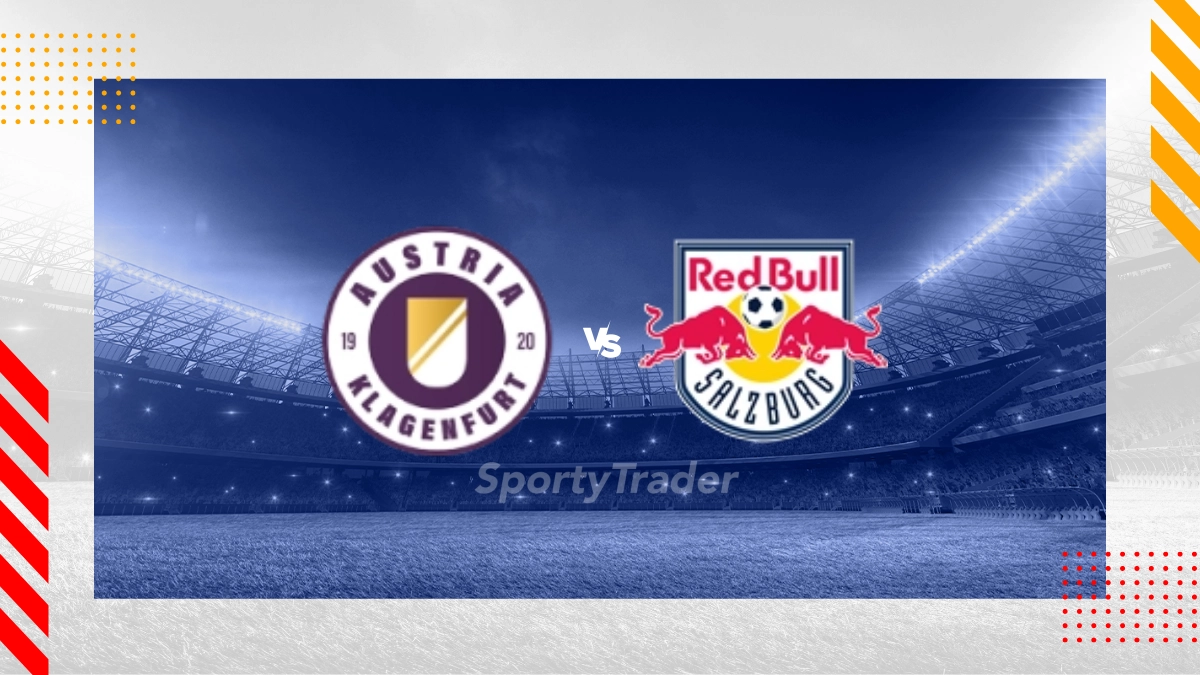 SK Austria Klagenfurt vs. FC Salzburg Prognose