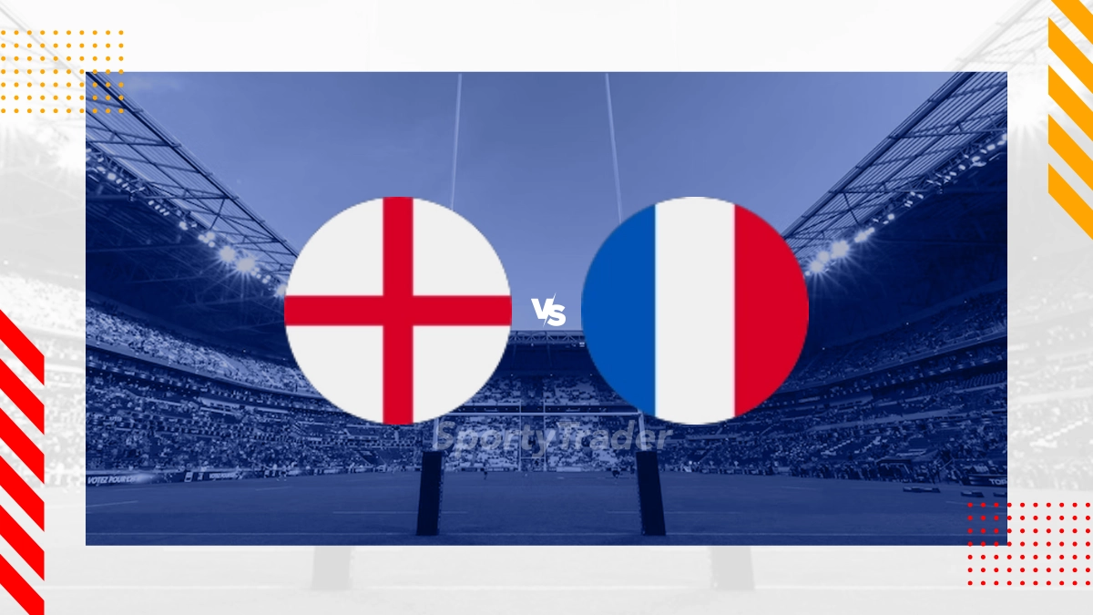 Pronostic Angleterre vs France