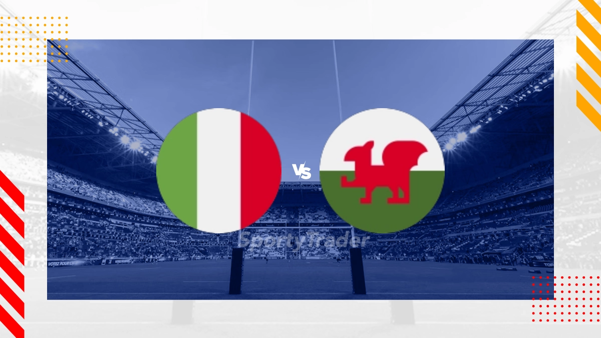 Pronostic Italie vs Pays De Galles