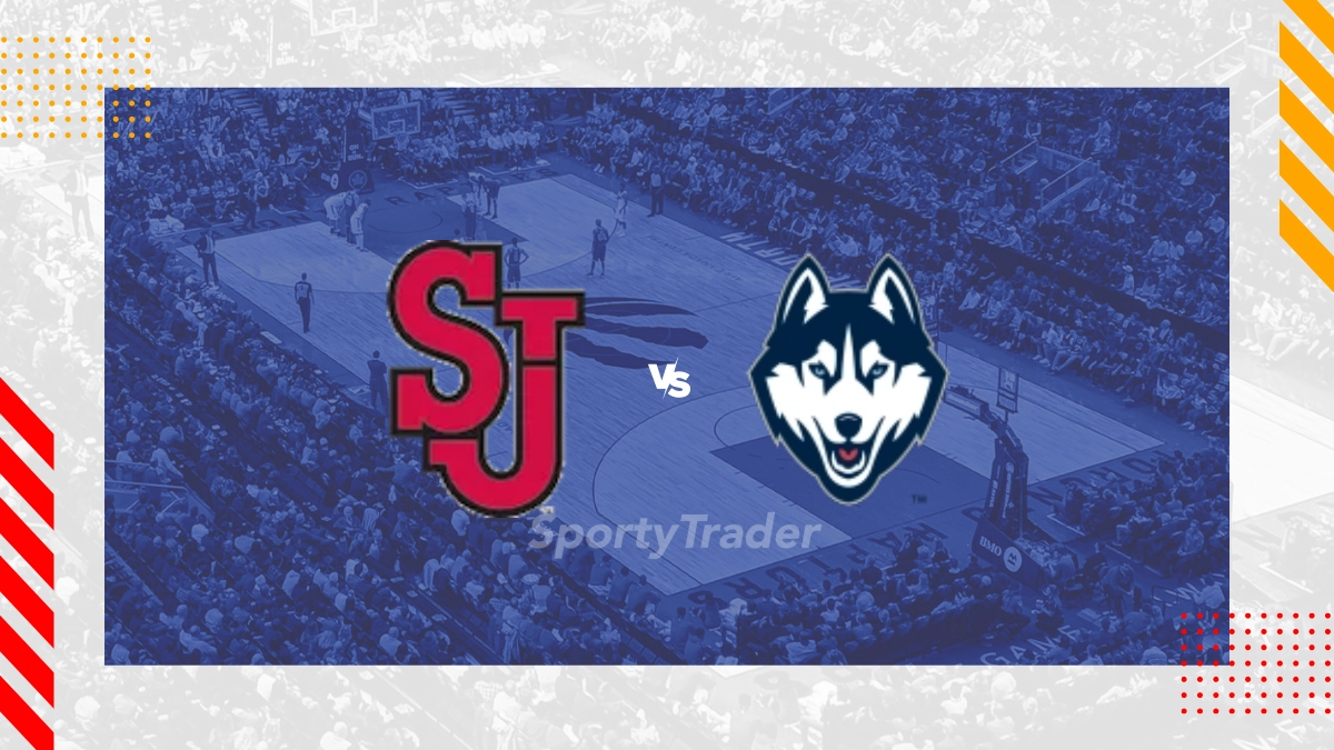 St. John's Red Storm vs UCONN Picks