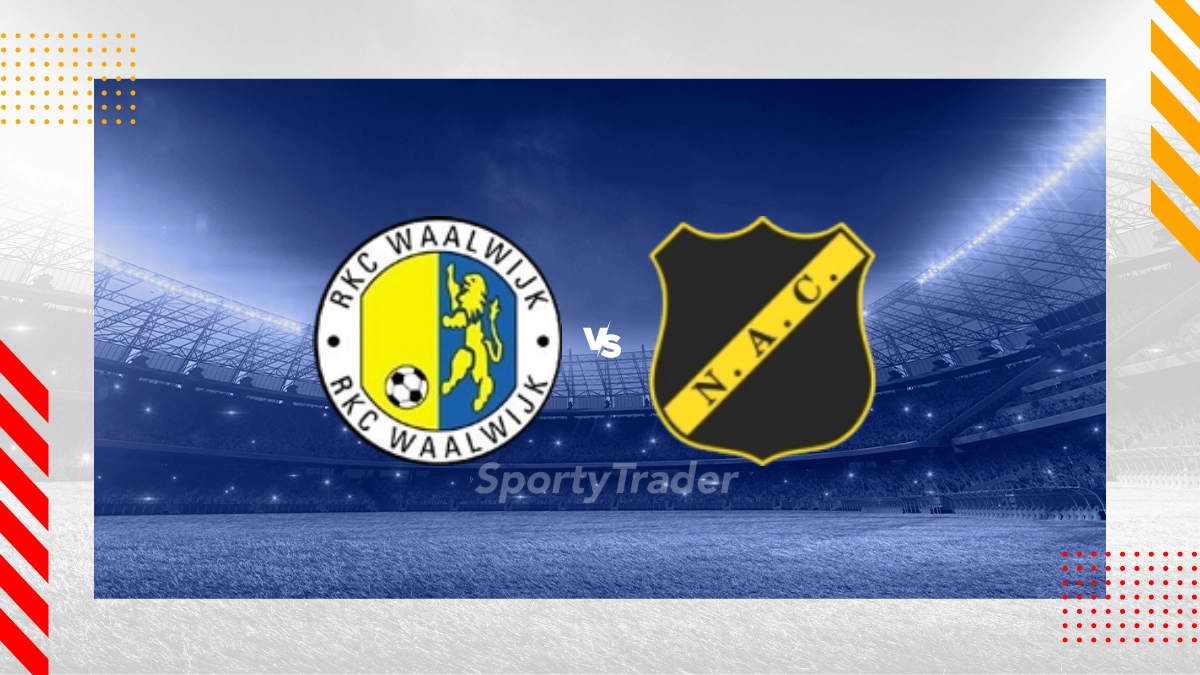 Voorspelling RKC Waalwijk vs NAC Breda