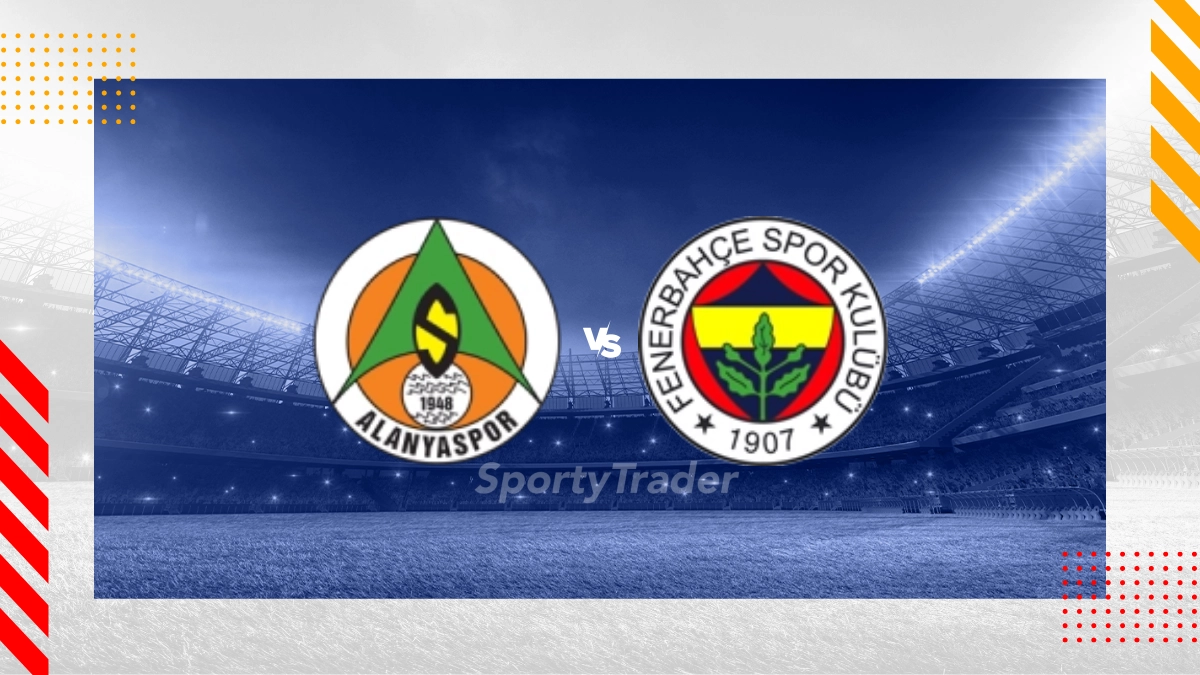 Pronostic Alanyaspor vs Fenerbahce