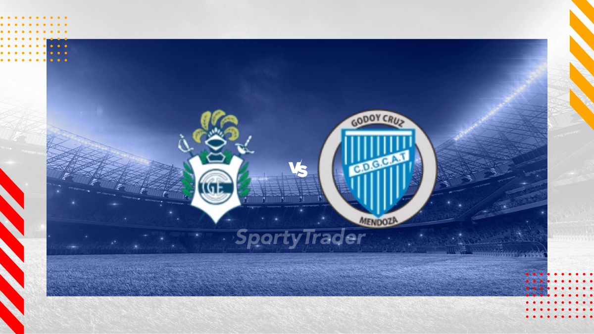 Pronóstico Gimnasia Y Esgrima La Plata vs Godoy Cruz