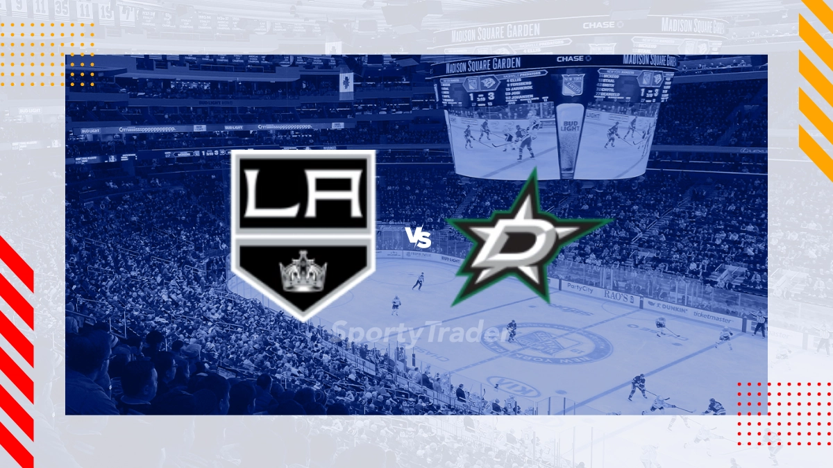 Pronóstico Los Angeles Kings vs Dallas Stars