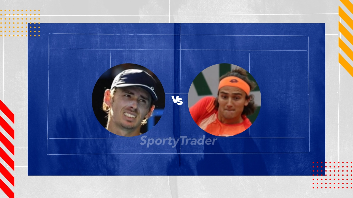 Palpite Alex De Minaur vs Mattia Bellucci