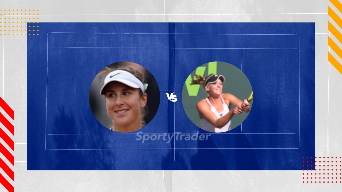 Pronostico Belinda Bencic vs Ashlyn Krueger