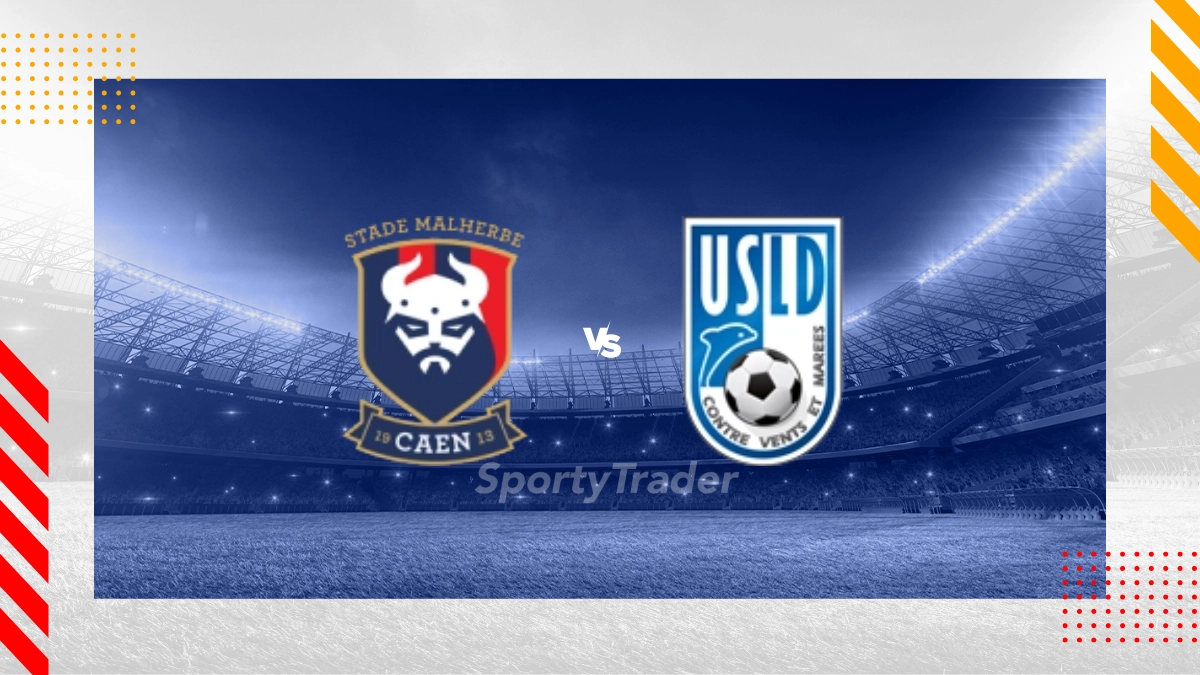 Pronostic Caen vs Dunkerque USL