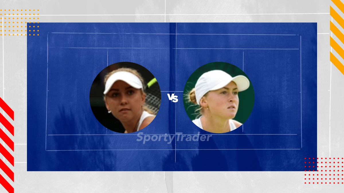 Anastasia Potapova vs Aliaksandra Sasnovich Prediction