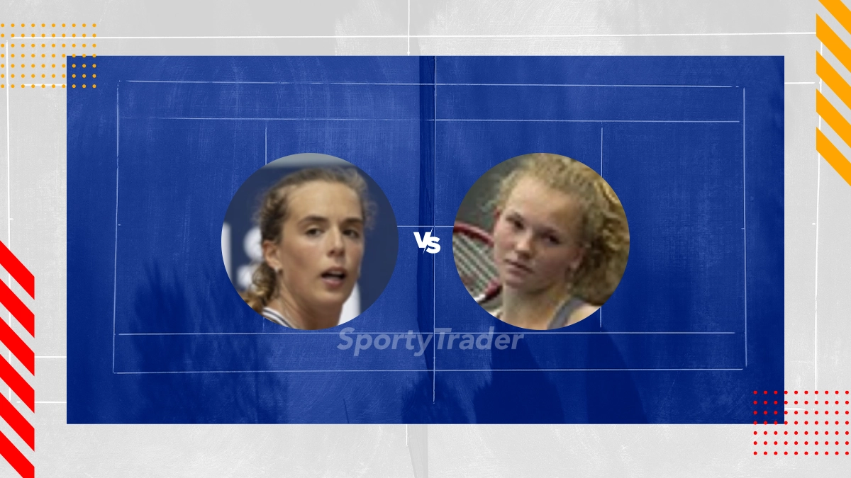 Pronostic Lucia Bronzetti vs Katerina Siniakova