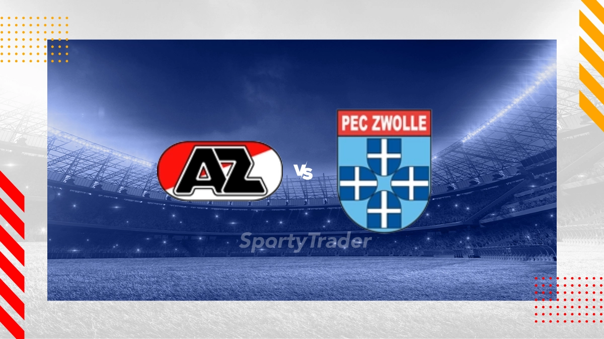 Pronóstico AZ Alkmaar vs Zwolle